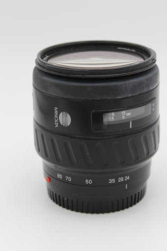 Konica-Minolta 24-85/3,5-4,5 obiettivamente