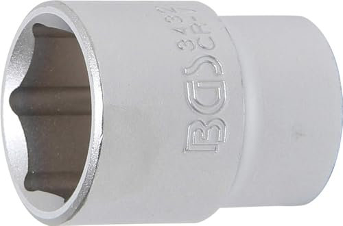 BGS 3432 | Steckschlüssel-Einsatz Sechskant | 20 mm (3/4) | SW 32 mm