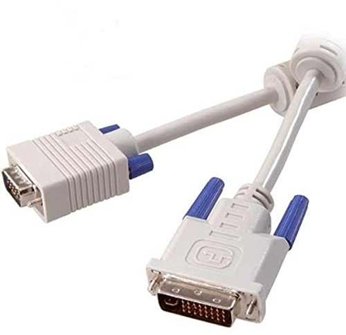 Vivanco - Cable DVI-I/VGA (Conector DVI-I a Conector de 15 Pines HD (VGA) (1,8 m)