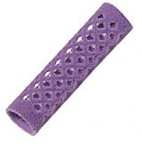 Comair 3012179 Metallwickler, 12 stück, lang 15 mm, violett