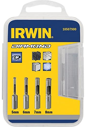 Irwin 10507900 Diamond Drill Bit Set (4 Pieces)