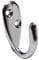 Merriway® BH00524 (5 Pcs) Chrome Plated Single Robe Hook - Pack of 5 Pieces