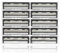 Personna - Twin Pivot Plus (30 Pack), Replaces Auto Plus - Fits Atra razors by Personna
