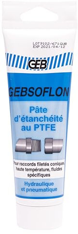 GEB Pâte à joint Gebsoflon - Droguerie