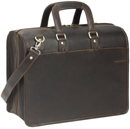 GreenLand NATURE Westcoast Reisetasche Leder 40 cm (tobacco)