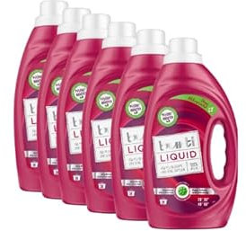 BURTI Liquid Waschmittel 6x 1.45L VORTEILSPACK (Für über 150 Waschladungen)