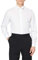 Seidensticker Herren Business - Hemd - Shaped Fit - Bügelfrei - Kläppchen Kragen - Langarm - Umschlagmanschette - 100% Baumwolle Weiß (Weiss) 46