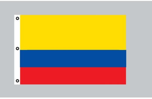 Fortuna de bandera: Colombia 150 cm x 250 cm