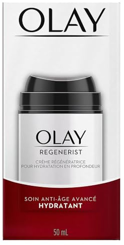 Olay Olay Regenerist Advanced Anti-Aging Deep Hydration Regenerating Cream, 1.7 oz (Pack of 2) by Olay