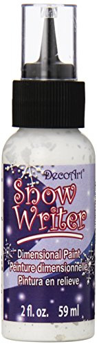 DecoArt Snow Writer for Crafts, 2-Ounce