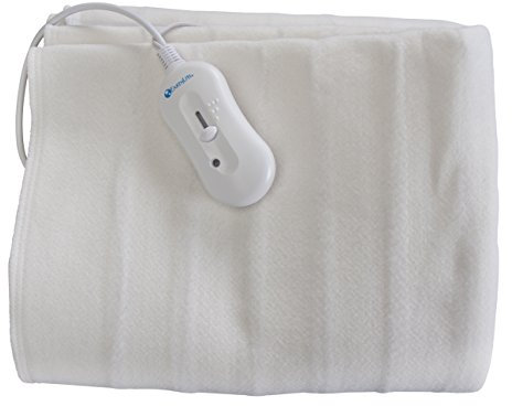 EARTHLITE BODYWORKER’S CHOICE Massage Table Warmer – Three Heat Settings, Auto Overheat Protection Heating Pad (30” x 71”)
