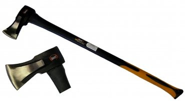 Spaltaxt Hackbeil Axt 82 cm Fiberglasstiel 2,2 kg Spaltkopf