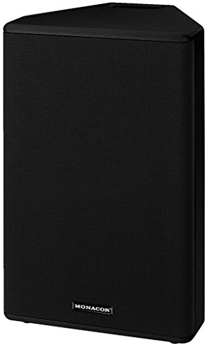 Monacor eul-2/SW 50 W schwarz Lautsprecher Lautsprecher (Boden, Universal, 70 – 19000 HZ, schwarz, 0 – 40 °C)