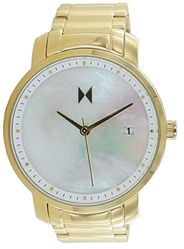 MVMT Quarzuhr Signature Gold Pearl MF01-G