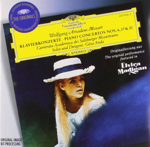 Mozart: Piano Concertos 6, 17, 21 (DG The Originals)