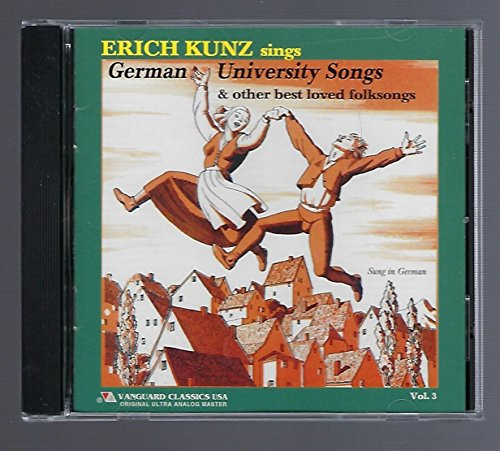 Erich Kunz Sings German University Songs, Vol. 3