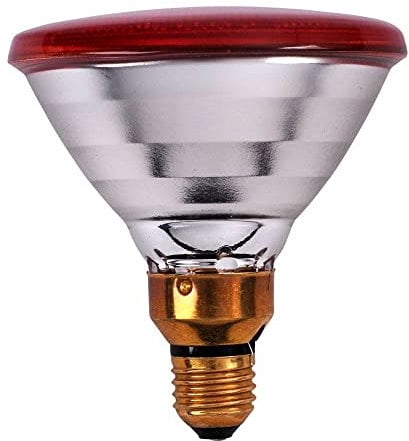 Philips PAR38 IR 100W 240V Sparlampe,Rot