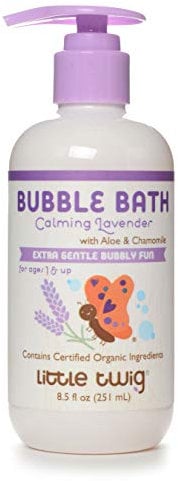 Bubble Bath, Lavender, Lemon & Tea Tree, 8.5 fl oz (255 ml)