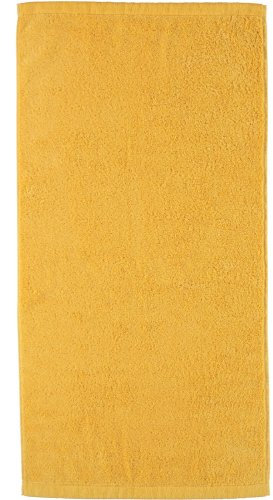 Cawö, Handtuch Life Style, Uni, Art. 7007 50 x 100 cm arancione