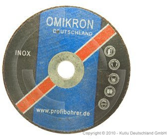 100mm INOX VA Metall Trennscheiben Flexscheiben für Winkelschleifer 100x1mm