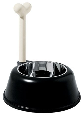 Alessi Hundenapf LUPITA schwarz