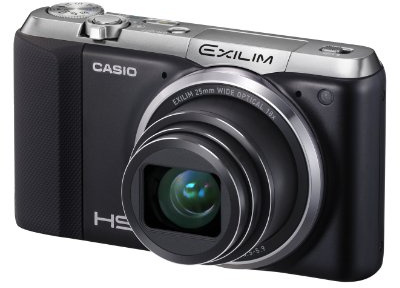 Casio EXILIM EX-ZR700 Digital Camera (16.1 Megapixels, 7.6 cm (3 Inch) Display, 36x Multi SR Zoom, Triple Shot, HDR) Black