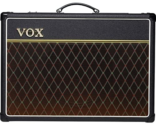 Vox AC15C1X 1x12 15W Guitar Tube Combo Amp - Alnico Blue Speaker