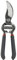 Kent and Stowe 70100476 traditionelle Gartenschere mit gummiertem Griff für leichte Schneid- und Pflegearbeiten