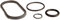 Worcester 87102050970 O Ring Set