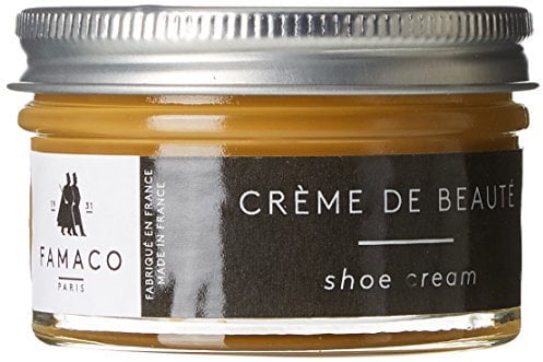Famaco unisex-adult Cream Shoe Treatments and Polishes, Brown (Tan Natural), 50.00 ml