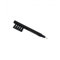 Risingmed Black Hearing Aid Cleaning Brush with Wax Loop & Battery Magnet