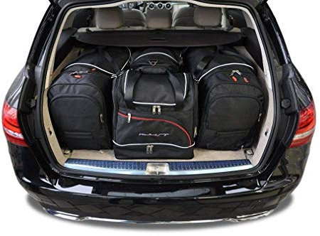 KJUST Reisetaschen 4 stk kompatibel mit MERCEDES-BENZ C KOMBI S205 2014-2021