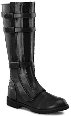 Pleaser WAL130, Stivali Alti Uomo, Nero (Nero), 42/43 EU