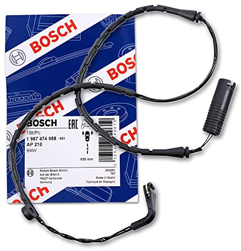 Bosch AP210 Verschleißsensor - 1 Stück | Kompatibel mit: BMW 5, 5 Touring