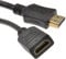 HDMI d'extension Rallonge Cordon Mâle vers Femelle Haute Vitesse câble 1080p HD TV 2 m [2 mètre/2m]