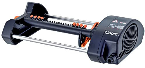 Compact-20 Aqua Control Claber, Irrigatore oscillante con 5 posizioni, area massima 320m2