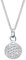 Elli Halskette Damen mit Anhänger Kugel Kristallen in 925 Sterling Silber