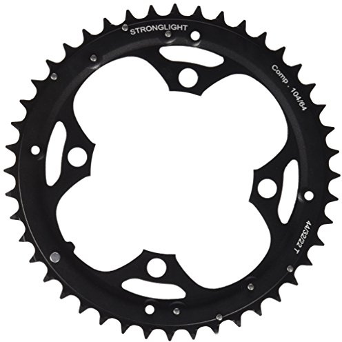 Stronglight Kettenblatt MTB 104/64 XCE, Schwarz, 44, 262527