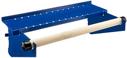Wall Control Paper Towel Holder and Dowel Rod Pegboard Shelf Assembly Pegboard and Slotted Tool Board - Blue