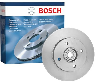 Bosch BD1128 Discs with bearing - Rear Axle - ECE-R90 Certified - 1 single brake Disc