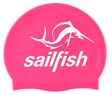 Sailfish Silicone Cap Farbe Pink