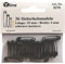 36 Stück Mini Sicherheitsnadeln 19 mm klein, schwarz, Nadel Nadeln, sl, 0270