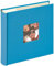 walther design Fotoalbum oceanblau 200 Fotos 10 x 15 cm Memo-Einsteckalbum mit Cover-Ausstanzung, Fun ME-110-U