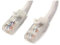 StarTech.com 3m CAT6 Ethernet Cable - White CAT 6 Gigabit Ethernet Wire -650MHz 100W PoE++ RJ45 UTP Category 6 Network/Patch Cord Snagless w/Strain Relief Fluke Tested UL/TIA Certified (N6PATC3MWH)