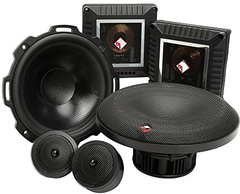 Rockford Fosgate Power T4652-S - Sistema di altoparlanti a 2 vie da 16,5 cm