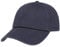 Stetson Rector Basecap - Cap für Damen/Herren - Sonnenschutz-Cap aus Baumwolle (UV-Schutz 40+) - Baumwollcap größenverstellbar (55-60 cm) - Baseballcap Sommer/Winter dunkelblau One Size