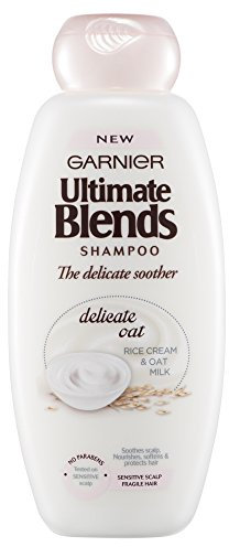 Garnier Ultimate Blends Delicate Soother Shampoo 400 ml