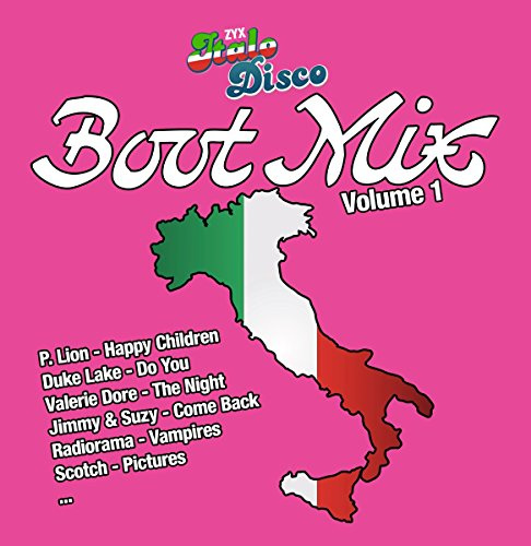 ZYX Italo Disco Boot Mix Vol. 1
