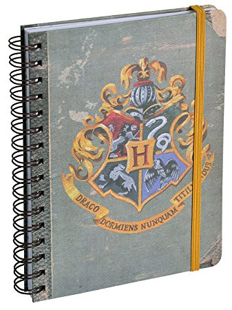 GB Eye Harry Potter-Hogwarts Notebook, Mehrfarbig