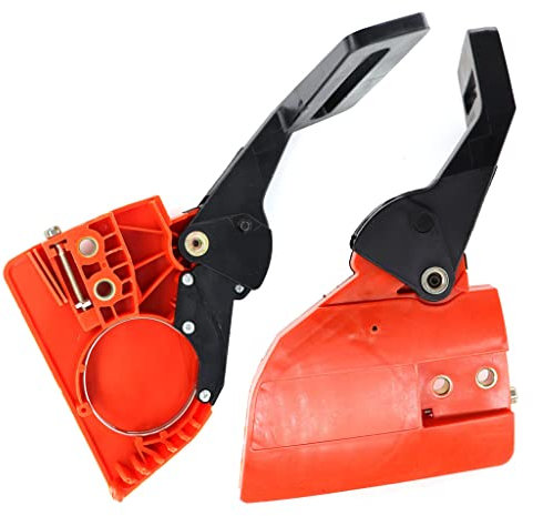 Huri, carter per motoseghe con freno catena Husqvarna 136, 137, 141, 142